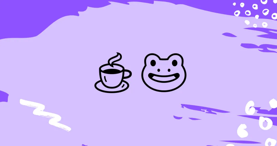 Hot Beverage And Frog Emoji Meaning