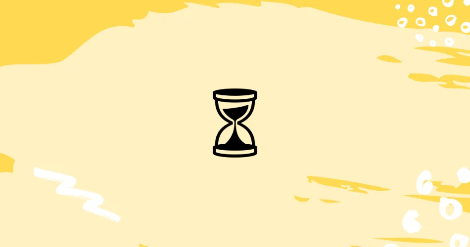 Hourglass Not Done Emoji Meaning