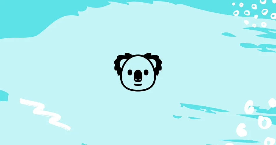 Koala Emoji Meaning