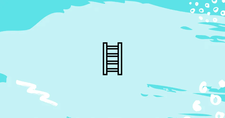 Ladder Emoji Meaning