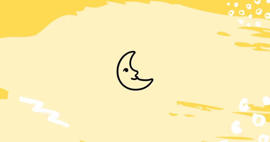 Last Quarter Moon Face Emoji Meaning
