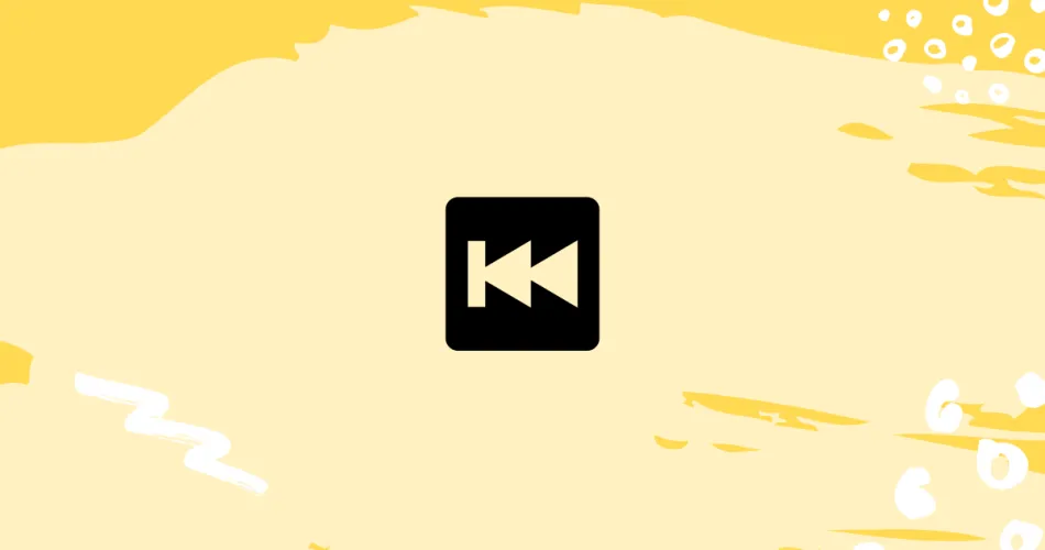 Last Track Button Emoji Meaning