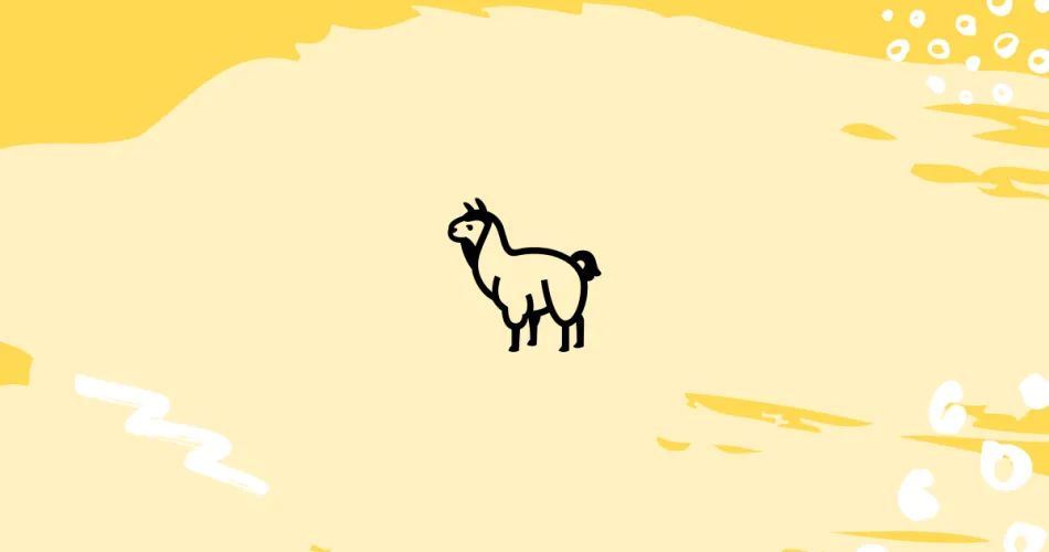 Llama Emoji Meaning