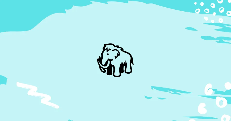 Mammoth Emoji Meaning