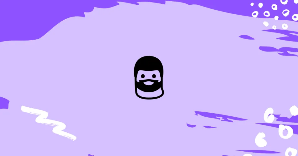 Man: Beard Emoji Meaning