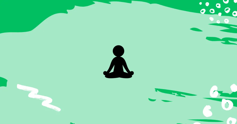 Man In Lotus Position Emoji Meaning