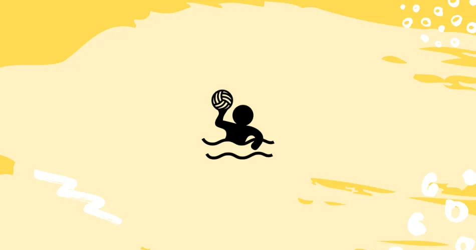 Man Playing Water Polo Emoji Meaning