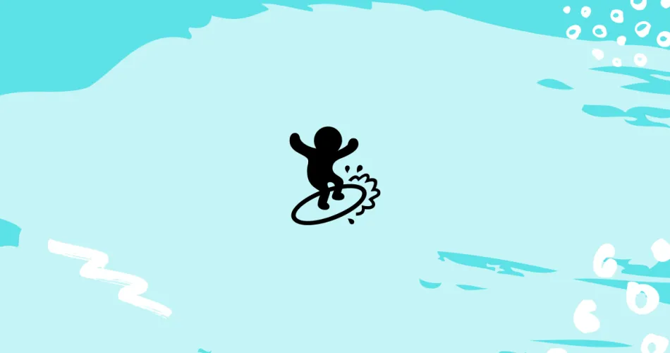 Man Surfing Emoji Meaning