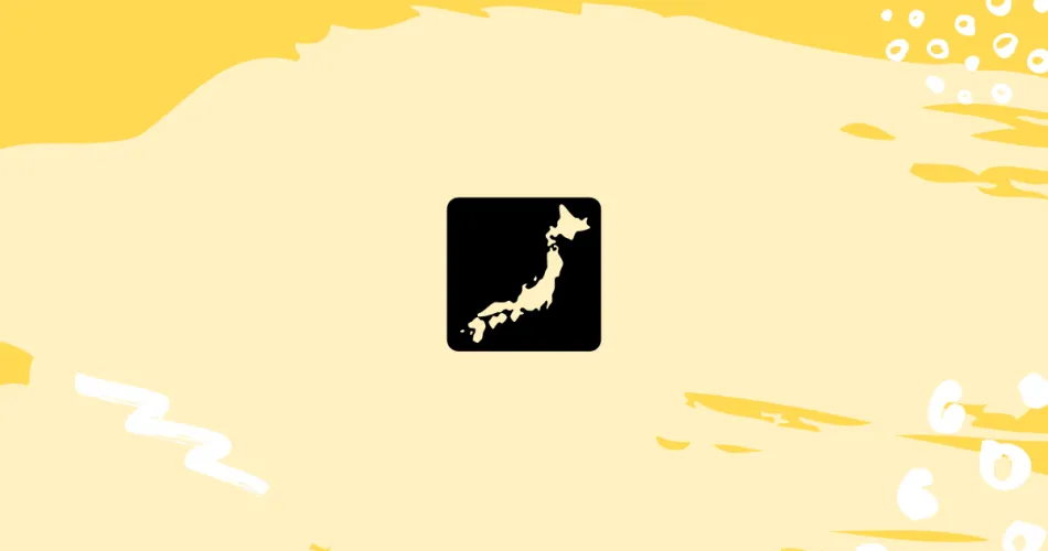 Map Of Japan Emoji Meaning