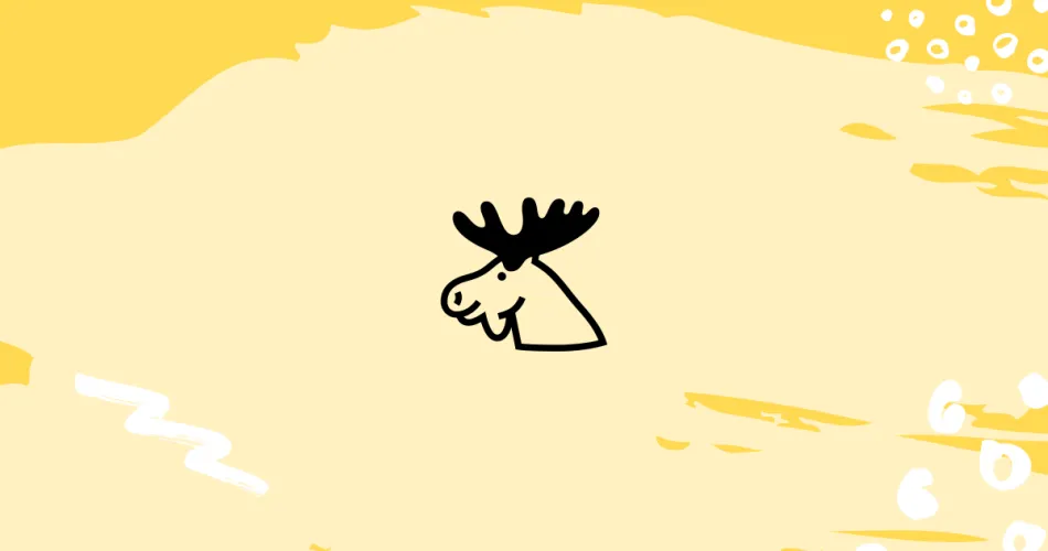 ⊛ Moose Emoji Meaning