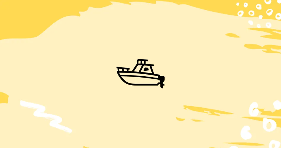 Motor Boat Emoji Meaning