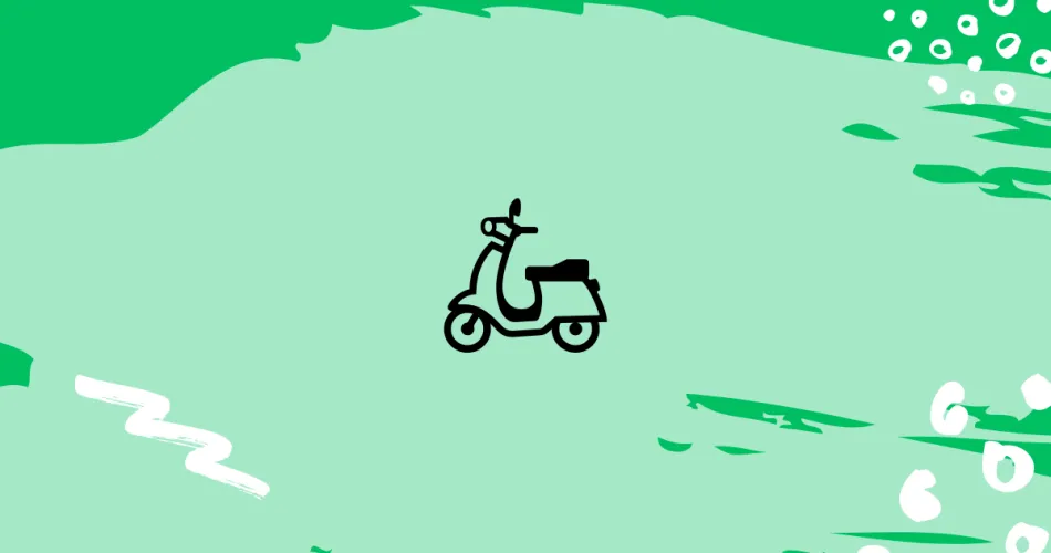 Motor Scooter Emoji Meaning