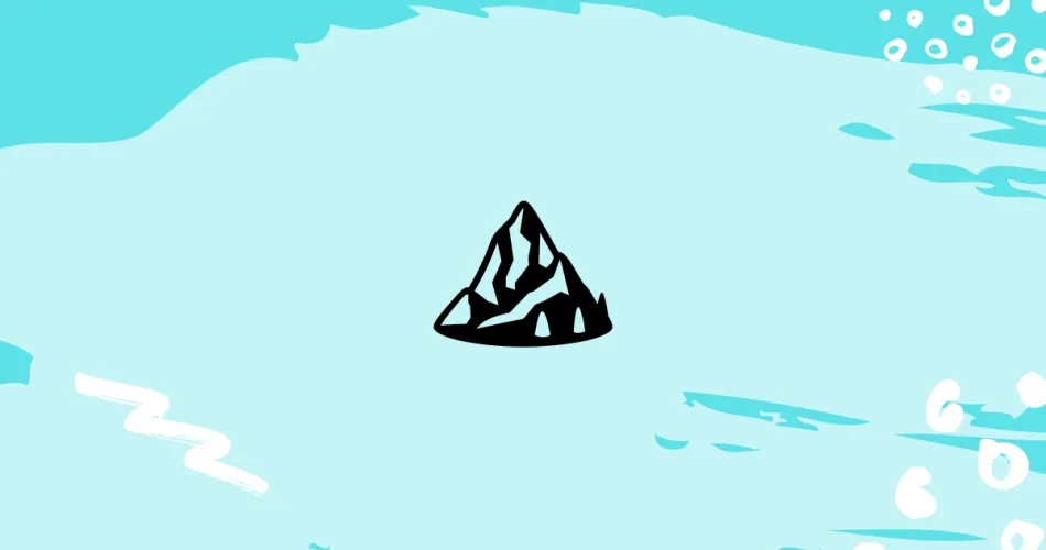 Mountain Emoji Meaning