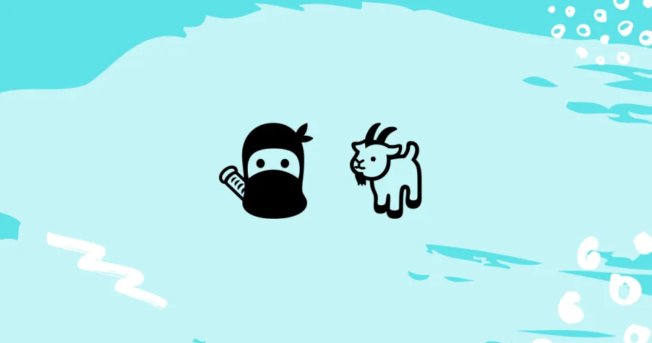 Ninja And Goat Emoji Meaning
