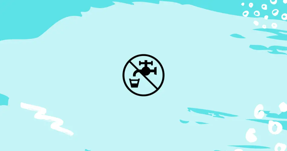 Non-Potable Water Emoji Meaning