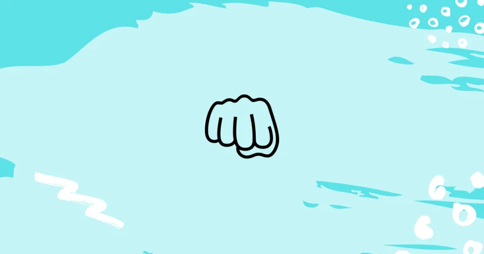 Oncoming Fist Emoji Meaning
