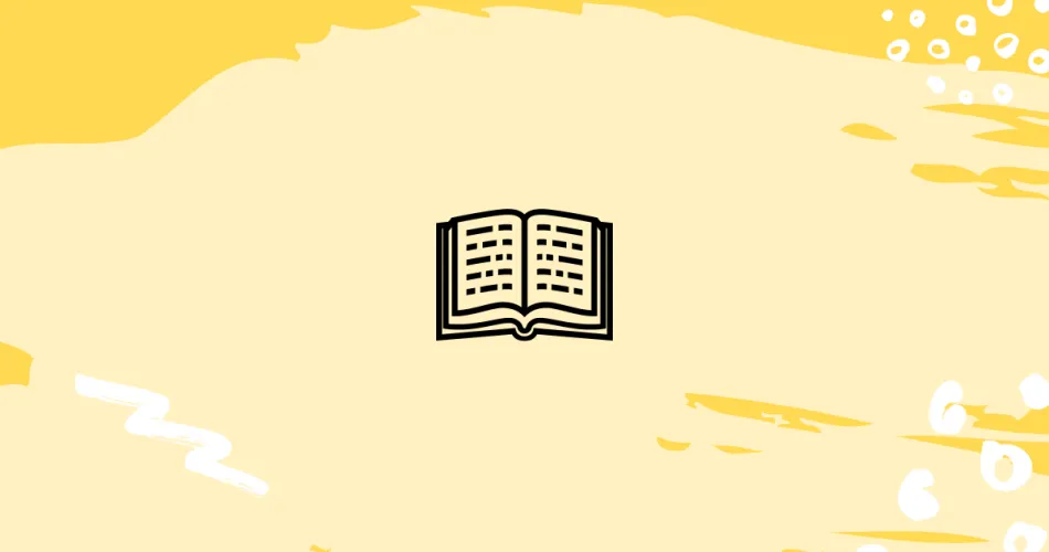 Open Book Emoji Meaning