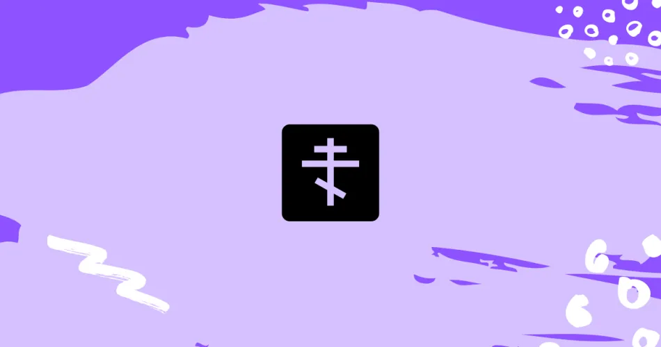 Orthodox Cross Emoji Meaning