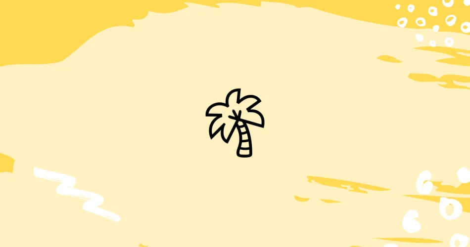 Palm Tree Emoji Meaning