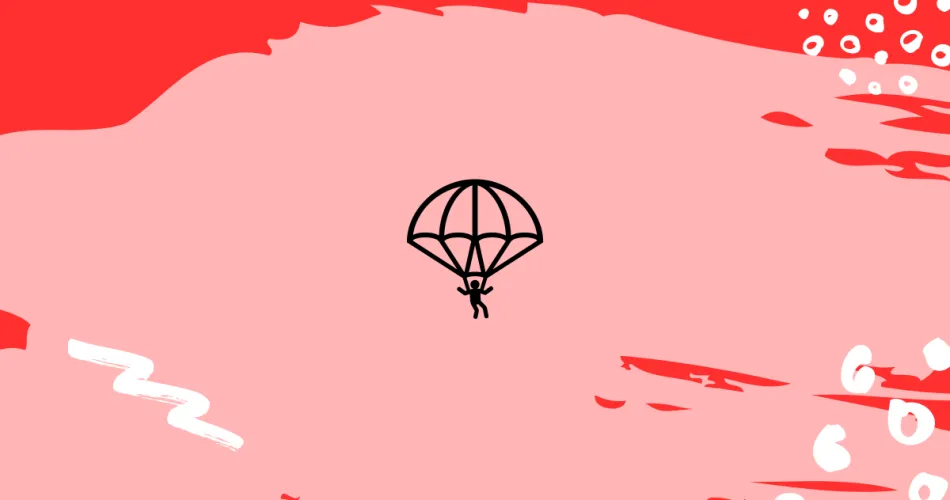 Parachute Emoji Meaning
