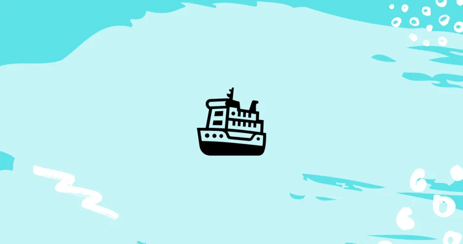 Passenger Ship Emoji Meaning