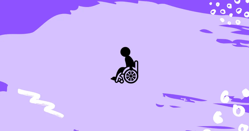 Person In Manual Wheelchair Emoji Meaning