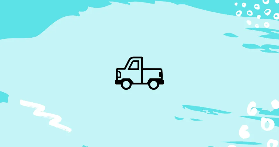 Pickup Truck Emoji Meaning
