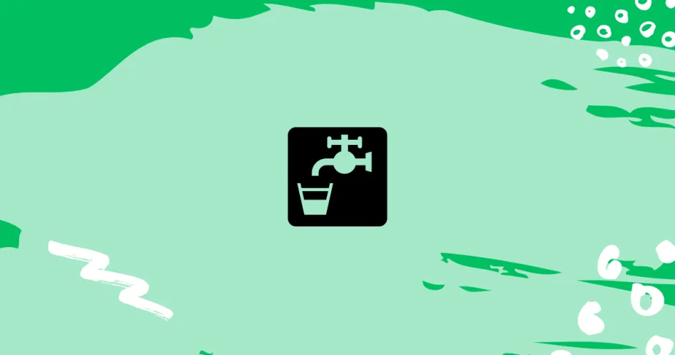Potable Water Emoji Meaning