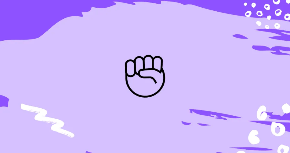Raised Fist Emoji Meaning