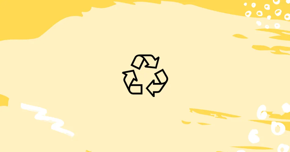 Recycling Symbol Emoji Meaning