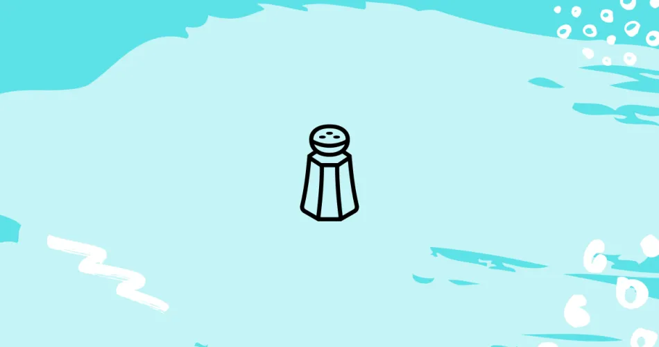 Salt Emoji Meaning