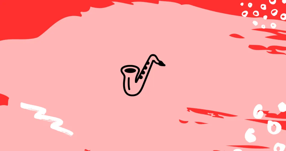 Saxophone Emoji Meaning