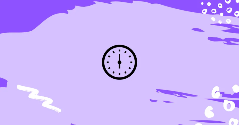 Six O’Clock Emoji Meaning