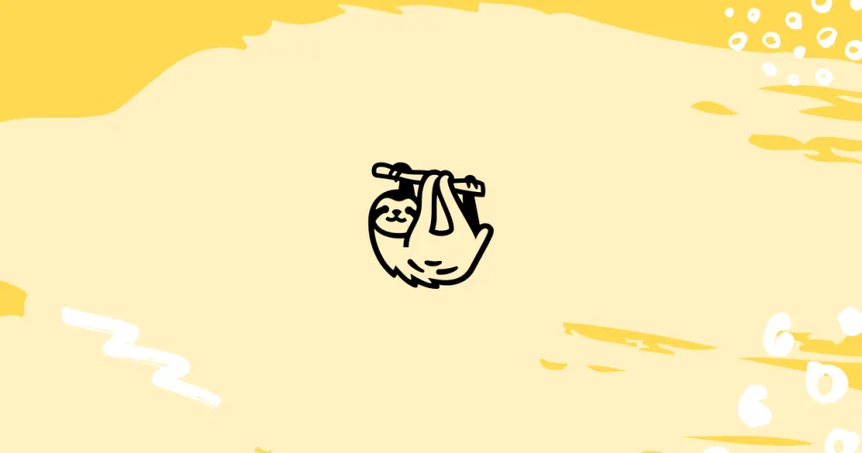 Sloth Emoji Meaning