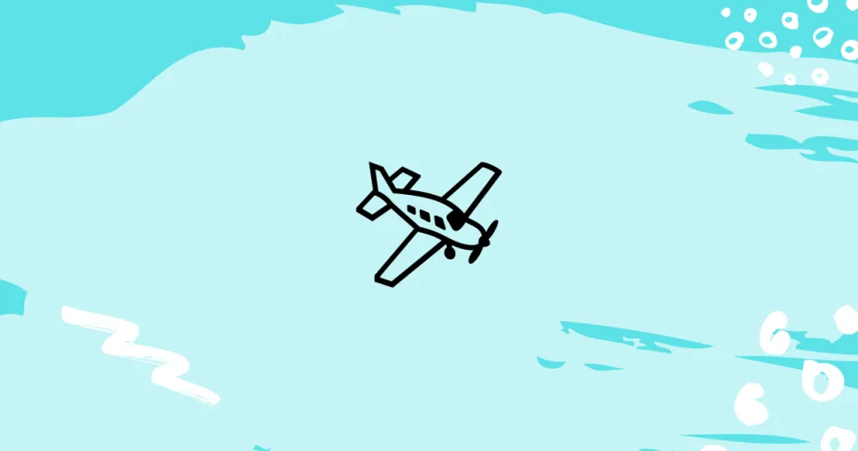 Small Airplane Emoji Meaning