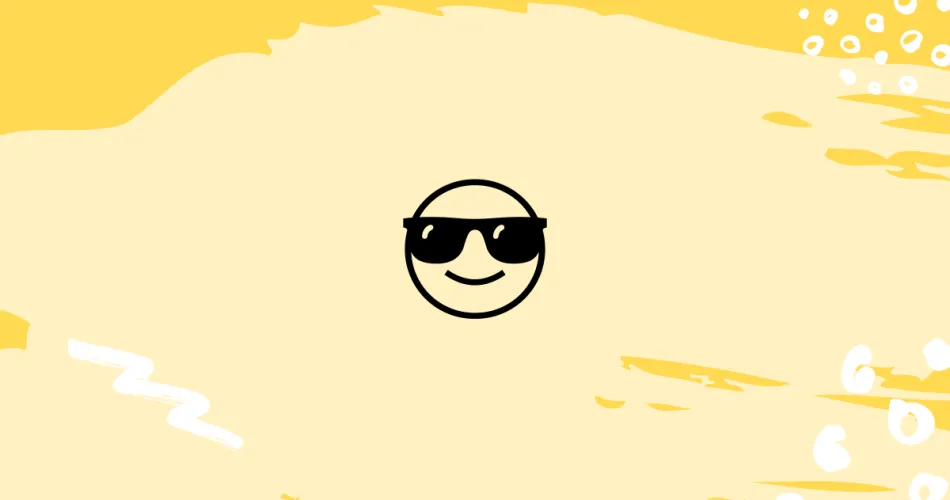 Smiling Face With Sunglasses Emoji Meaning