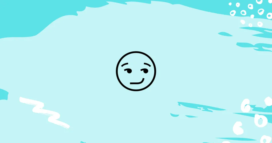Smirking Face Emoji Meaning
