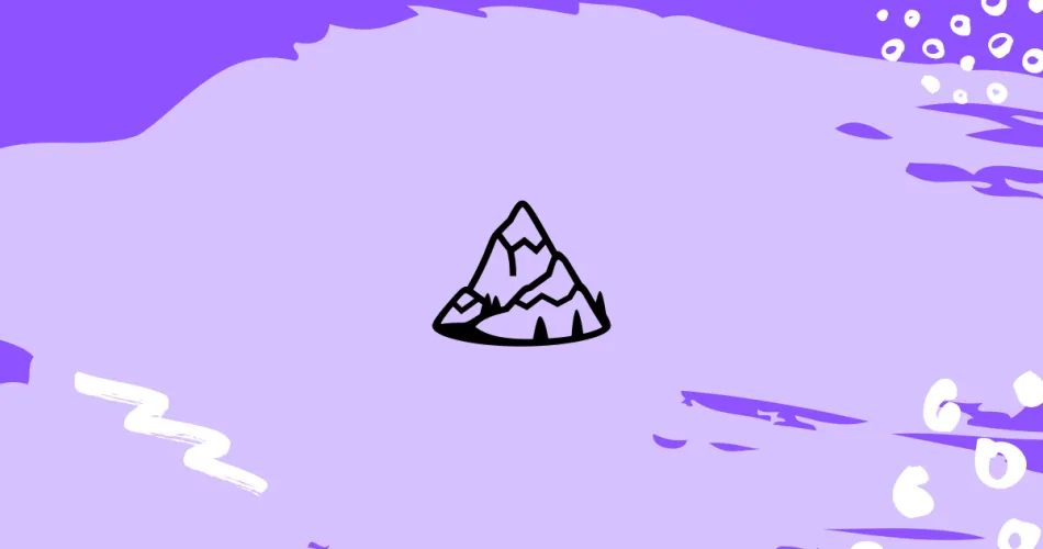 Snow-Capped Mountain Emoji Meaning