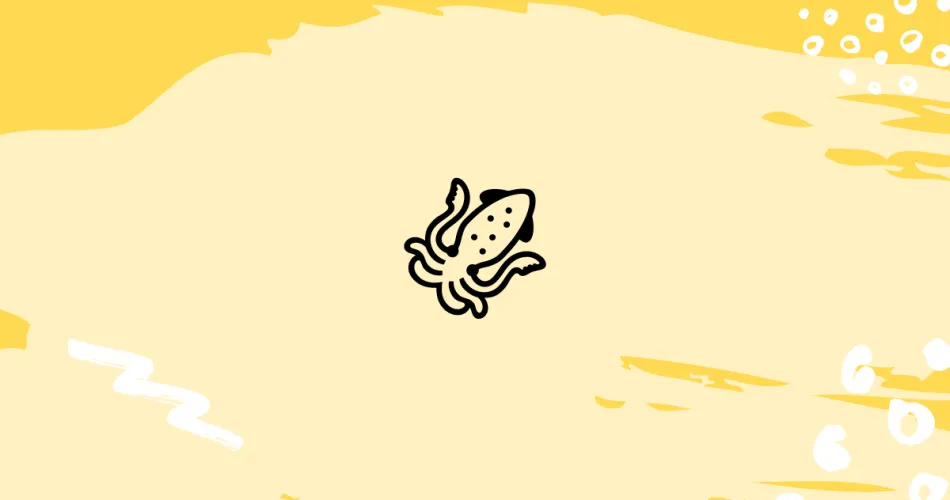 Squid Emoji Meaning