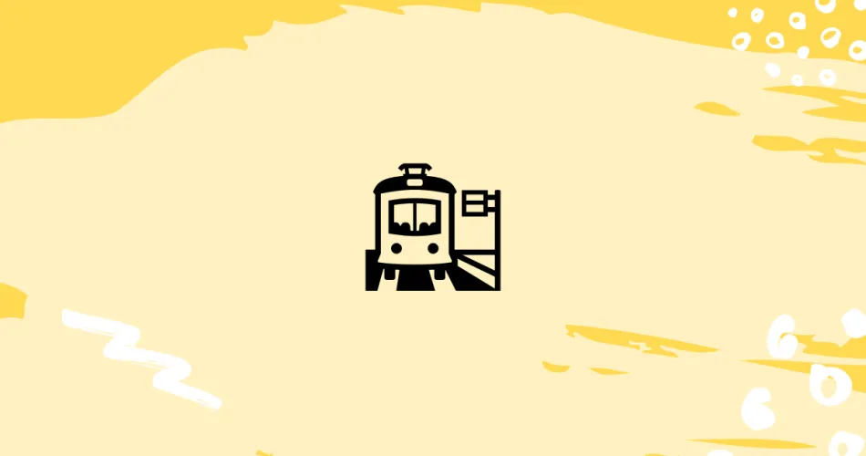 Station Emoji Meaning