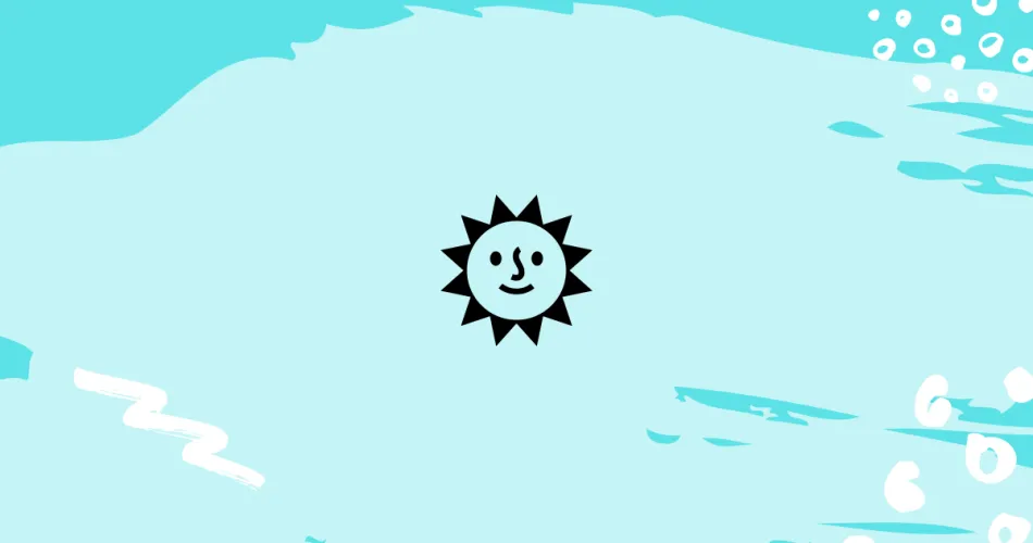Sun With Face Emoji Meaning