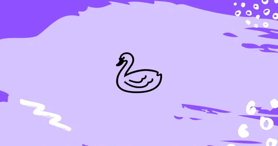 Swan Emoji Meaning