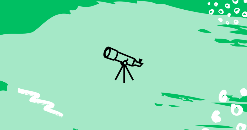 Telescope Emoji Meaning