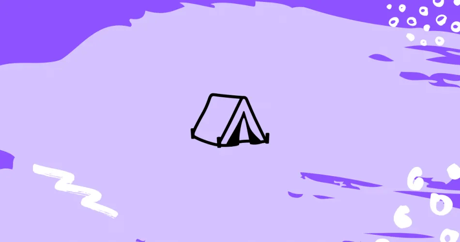 Tent Emoji Meaning