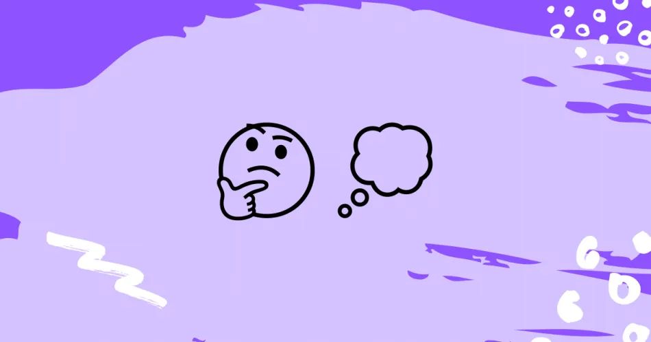 Thinking Face And Thought Balloon Emoji Meaning