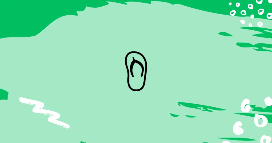 Thong Sandal Emoji Meaning