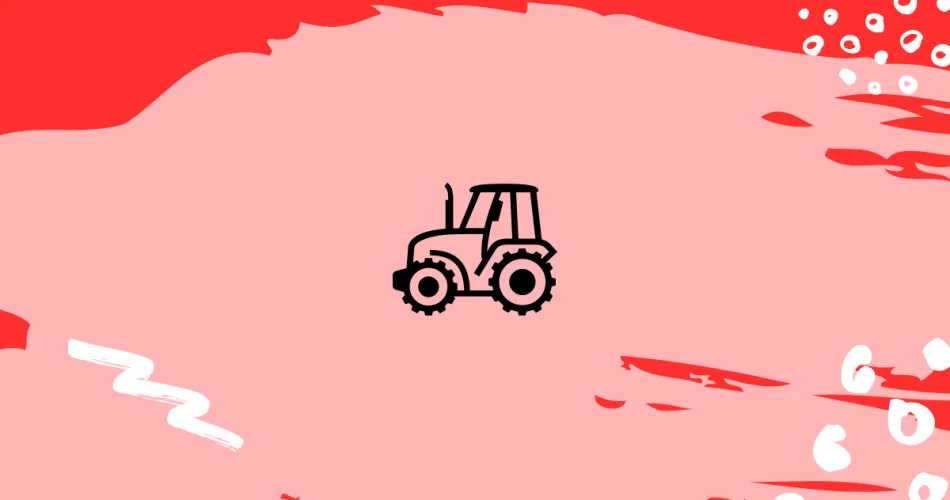 Tractor Emoji Meaning