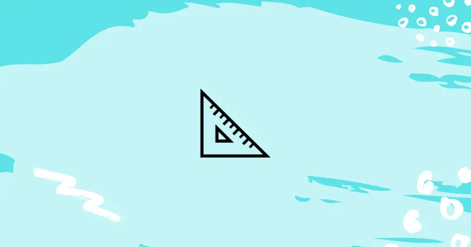 Triangular Ruler Emoji Meaning