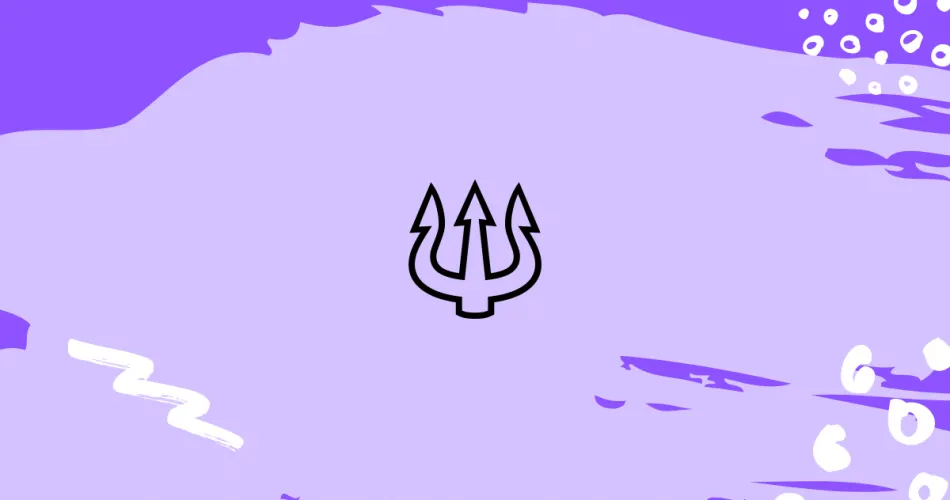 Trident Emblem Emoji Meaning