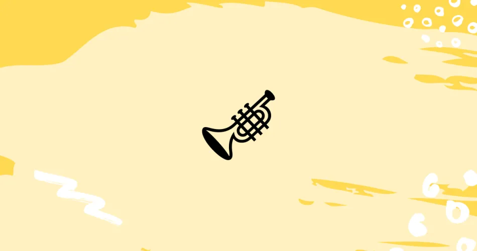 Trumpet Emoji Meaning